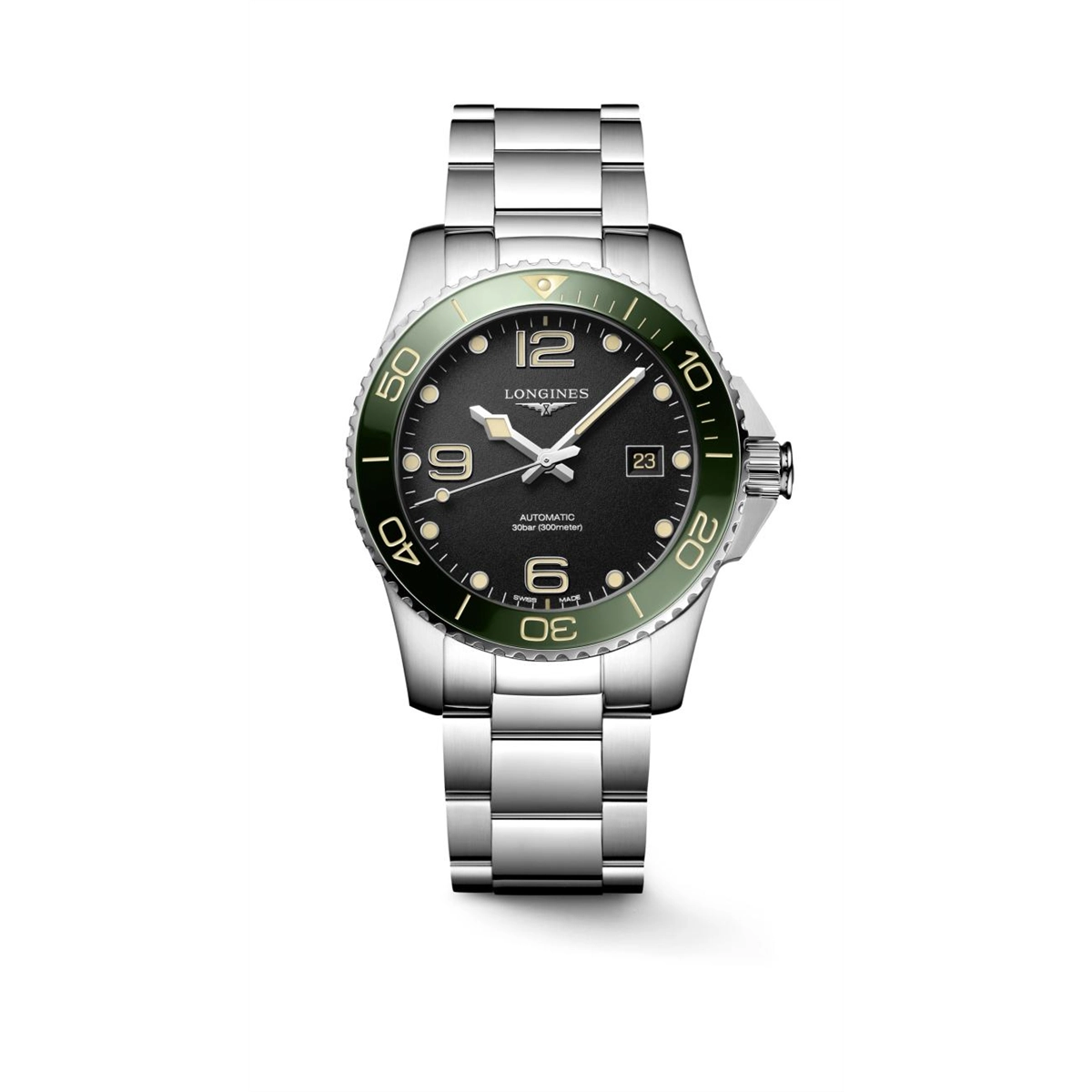 Longines watch in Alternative Metals L37814056