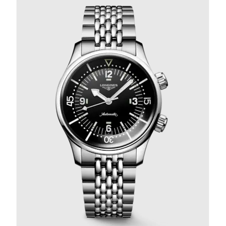 Longines watch in Alternative Metals L37644506
