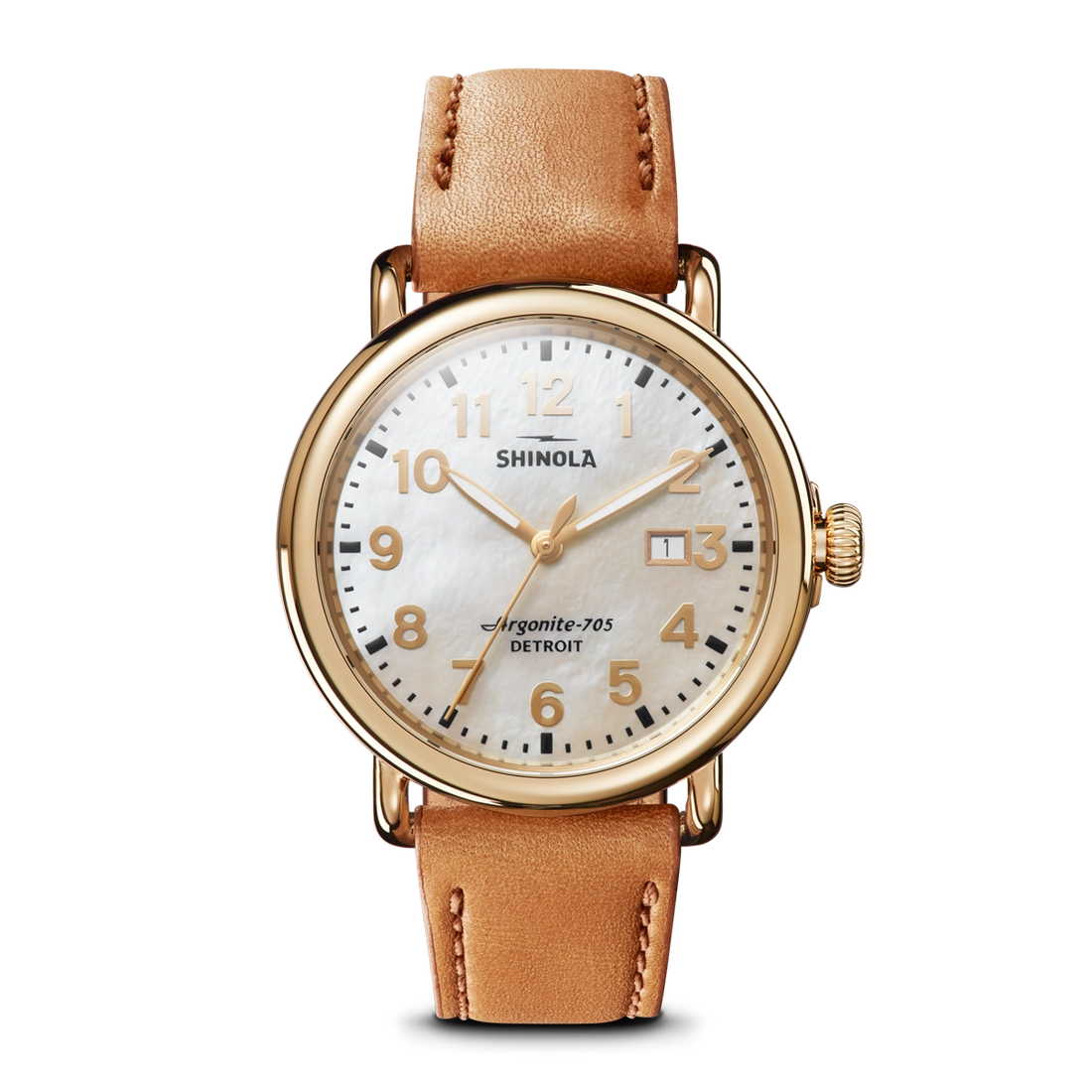 Shinola watch in Yellow Gold 20210678