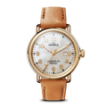 Shinola watch in Yellow Gold 20210678