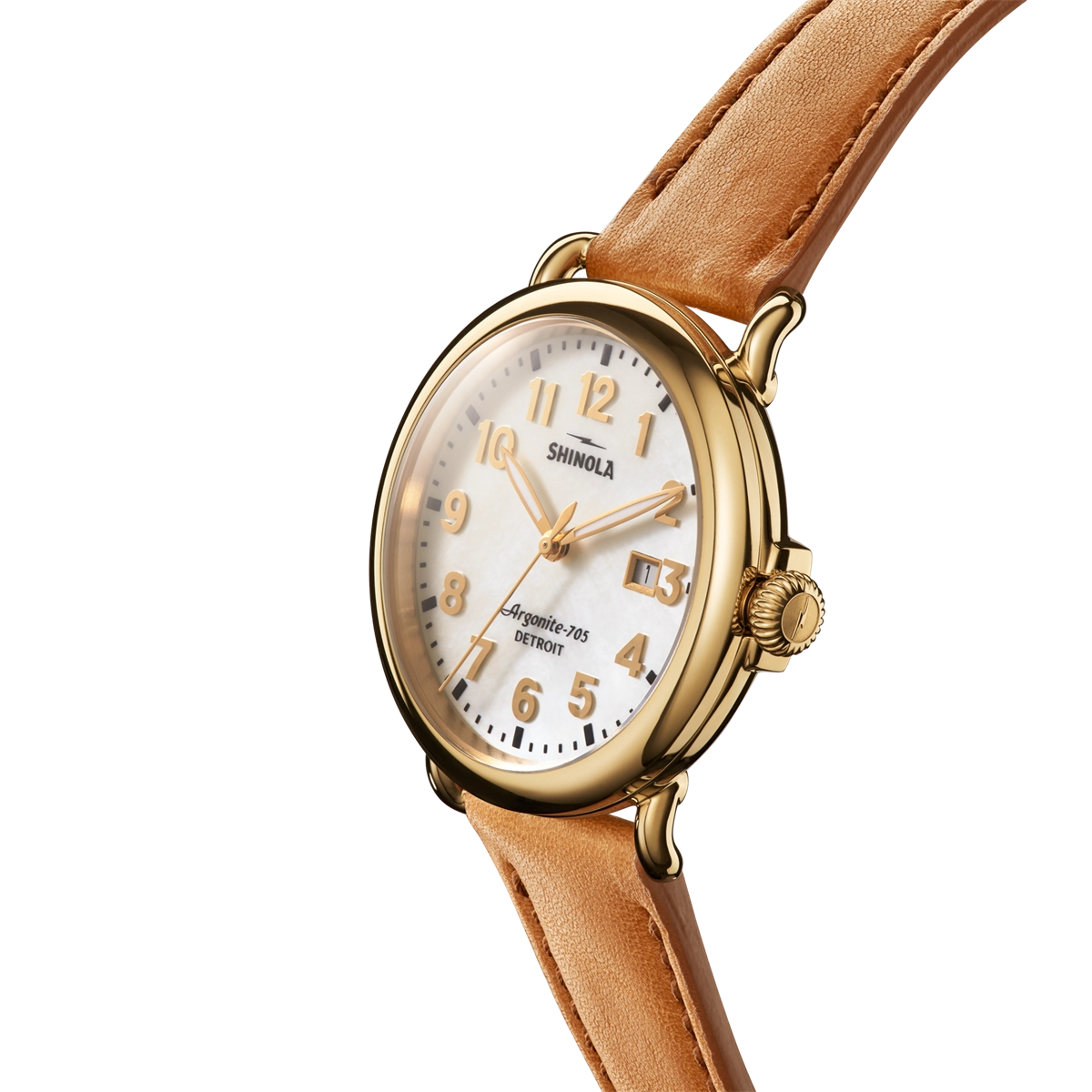 Shinola watch in Yellow Gold 20210678