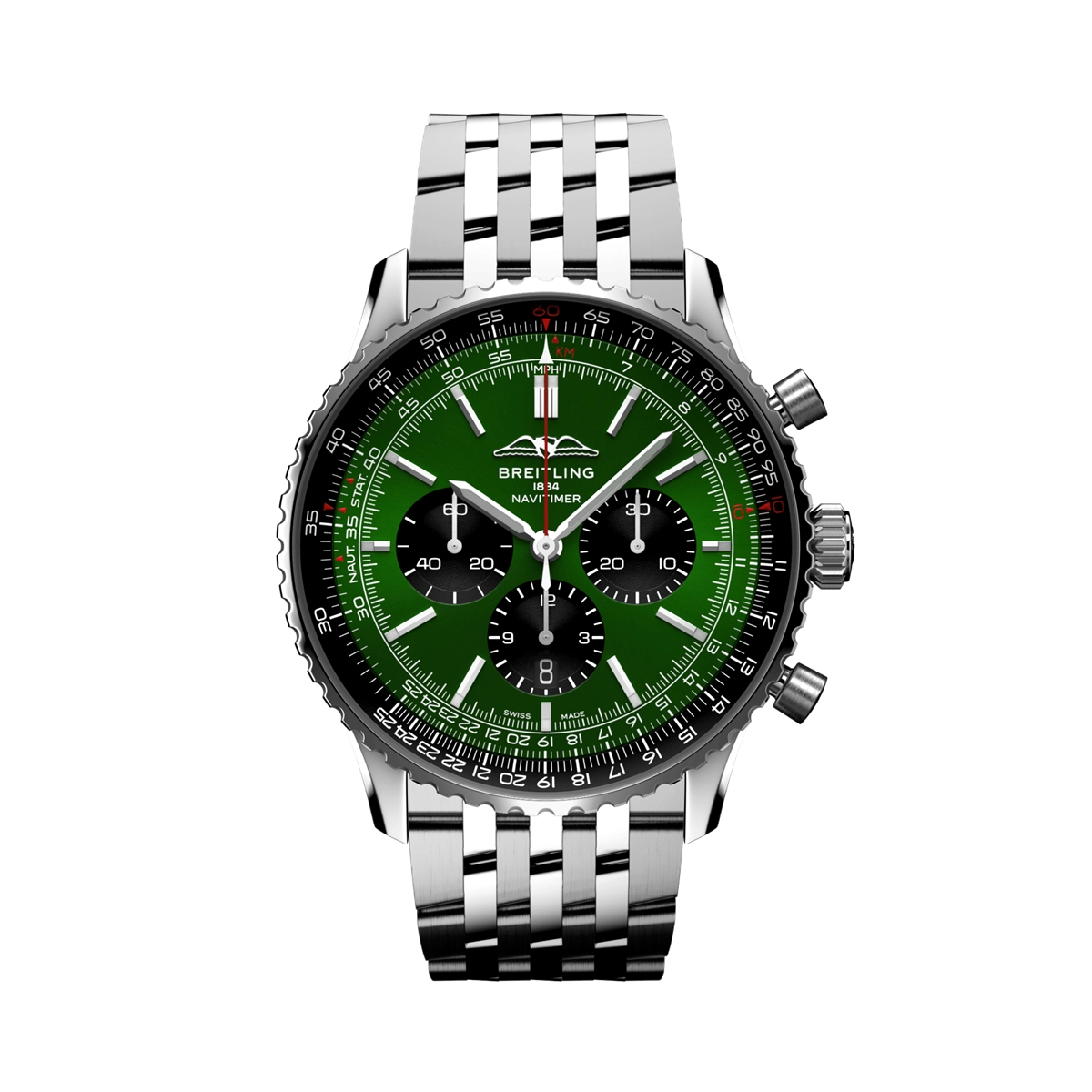 Breitling watch in Alternative Metals AB0137241L1A1