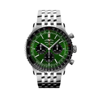 Breitling watch in Alternative Metals AB0137241L1A1