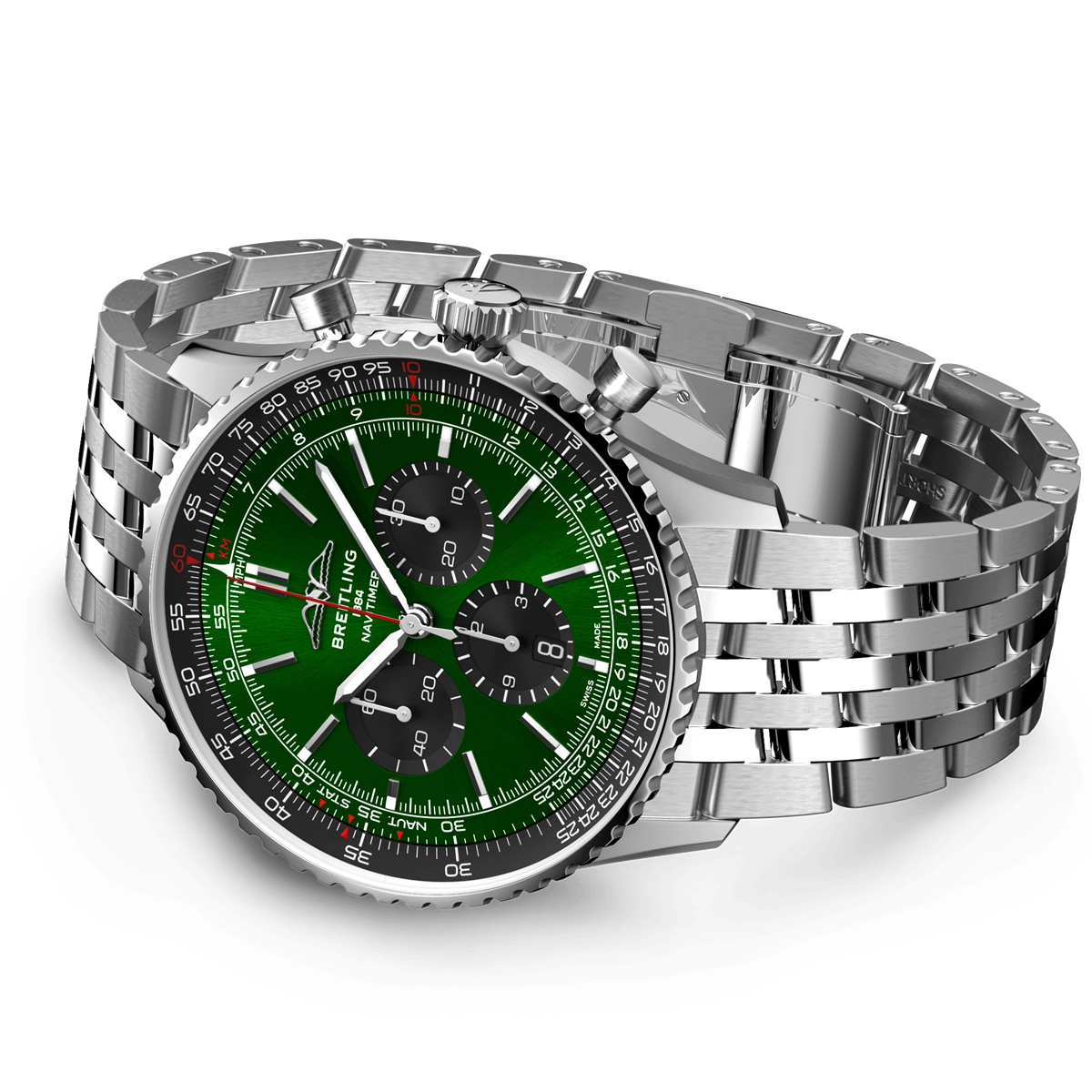 Breitling watch in Alternative Metals AB0137241L1A1