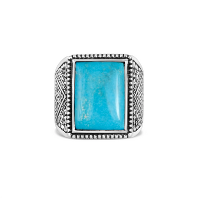 Konstantino Rings in Silver containing Turquoise DKJ810-131-137-S10.5