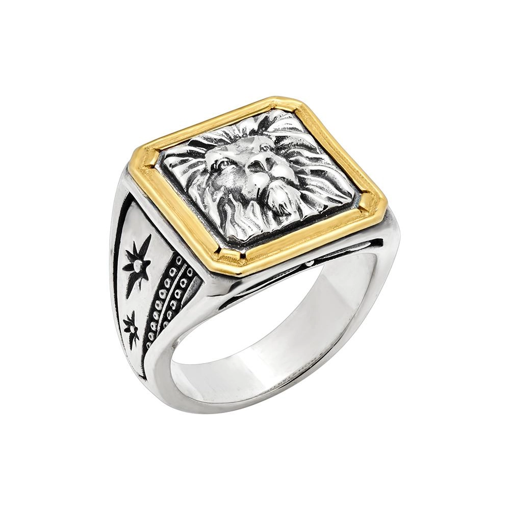 Konstantino Rings in Mixed Metals DKJ955-300 S11