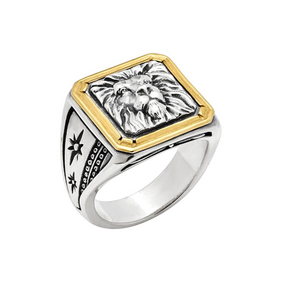 Konstantino Rings in Mixed Metals DKJ955-300 S11