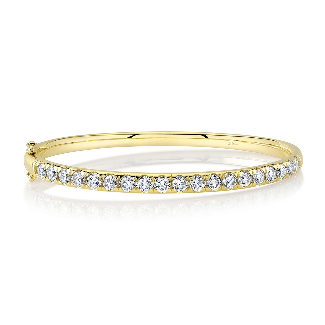 Bracelets Bracelets in Yellow Gold containing Diamond 431383
