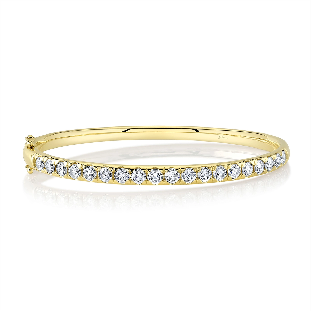 Bracelets Bracelets in Yellow Gold containing Diamond 431383