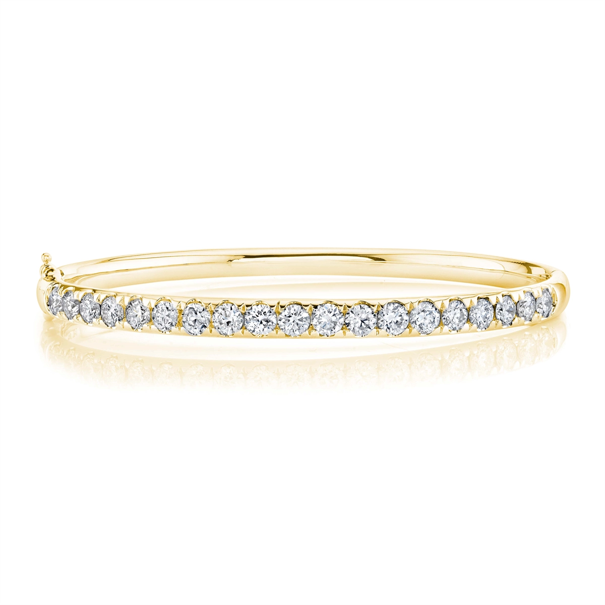 Bracelets Bracelets in Yellow Gold containing Diamond 431383