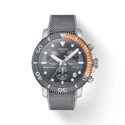 Tissot watch in Alternative Metals T1204171708101