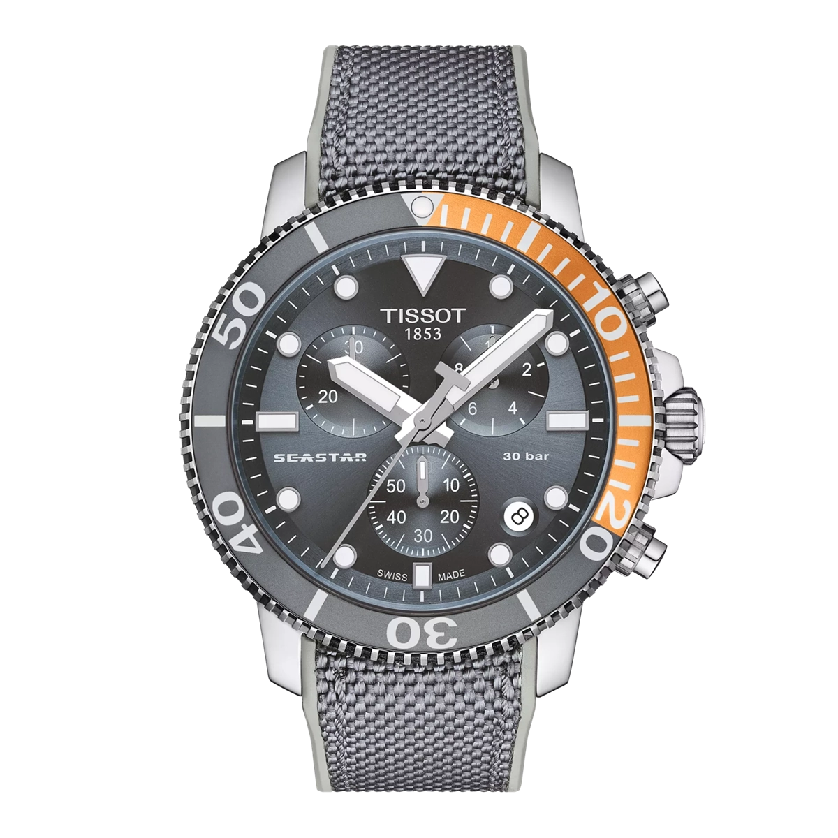 Tissot watch in Alternative Metals T1204171708101