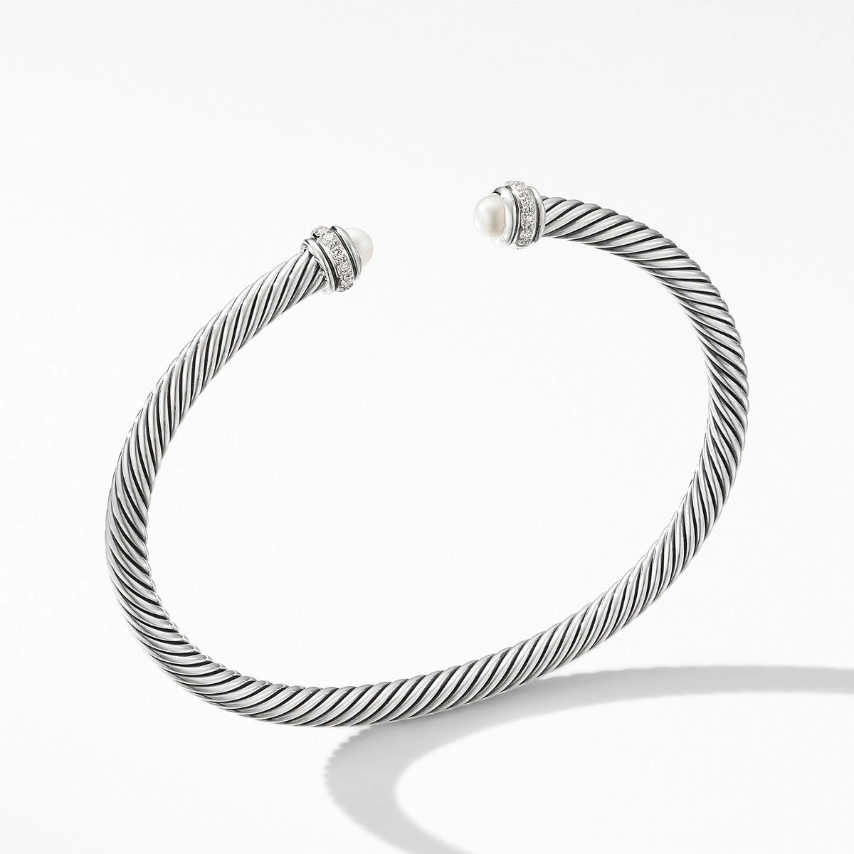 David Yurman Bracelets in Silver containing Multi-gemstone, Diamond, Pearl B14711DSSDPEDIS