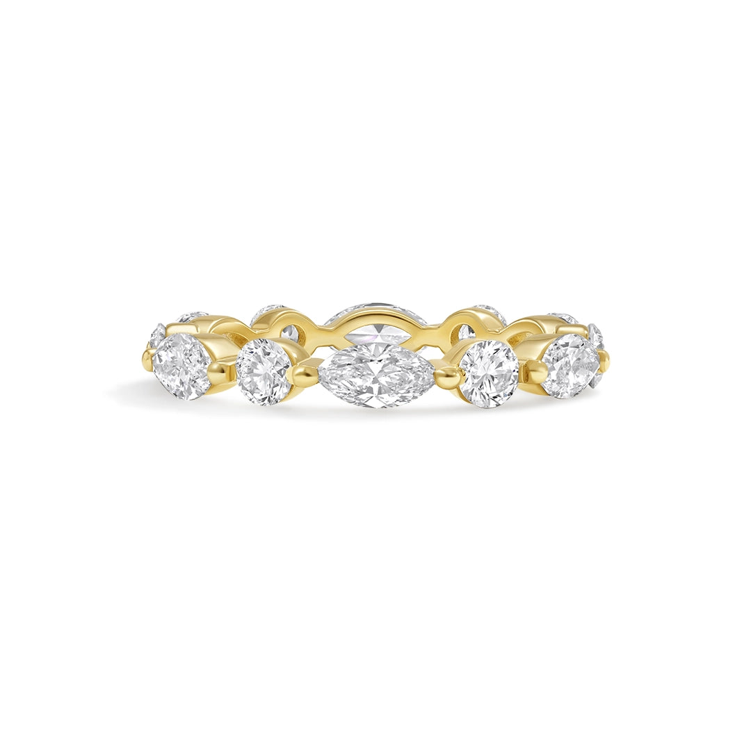 Wedding Bands Wedding Rings in Yellow Gold containing Diamond SJ-106982
