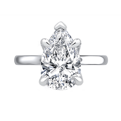 csv_image A. Jaffe Engagement Ring in White Gold containing Diamond MECPS2910L-250-W
