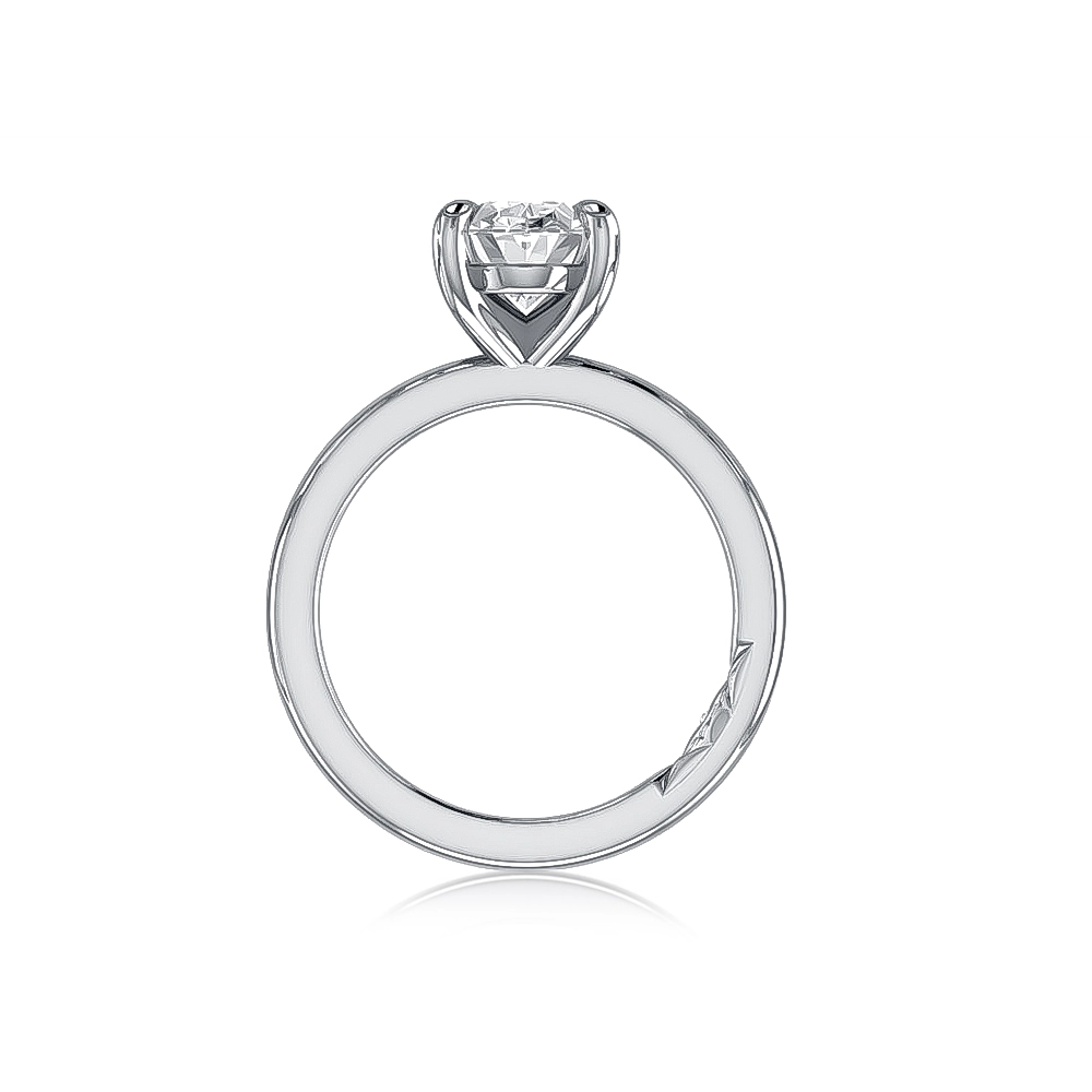 A. Jaffe Engagement Rings in White Gold containing Diamond MECOV2910L-300-W