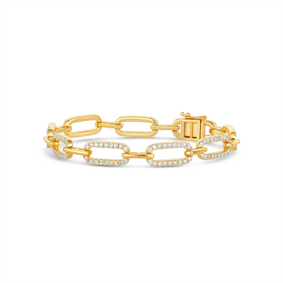Bracelets Bracelets in Yellow Gold containing Diamond 431534