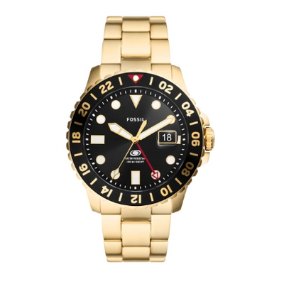 csv_image Fossil watch in Yellow Gold FS5990
