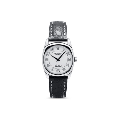 Preowned Rolex watch in White Gold 6229