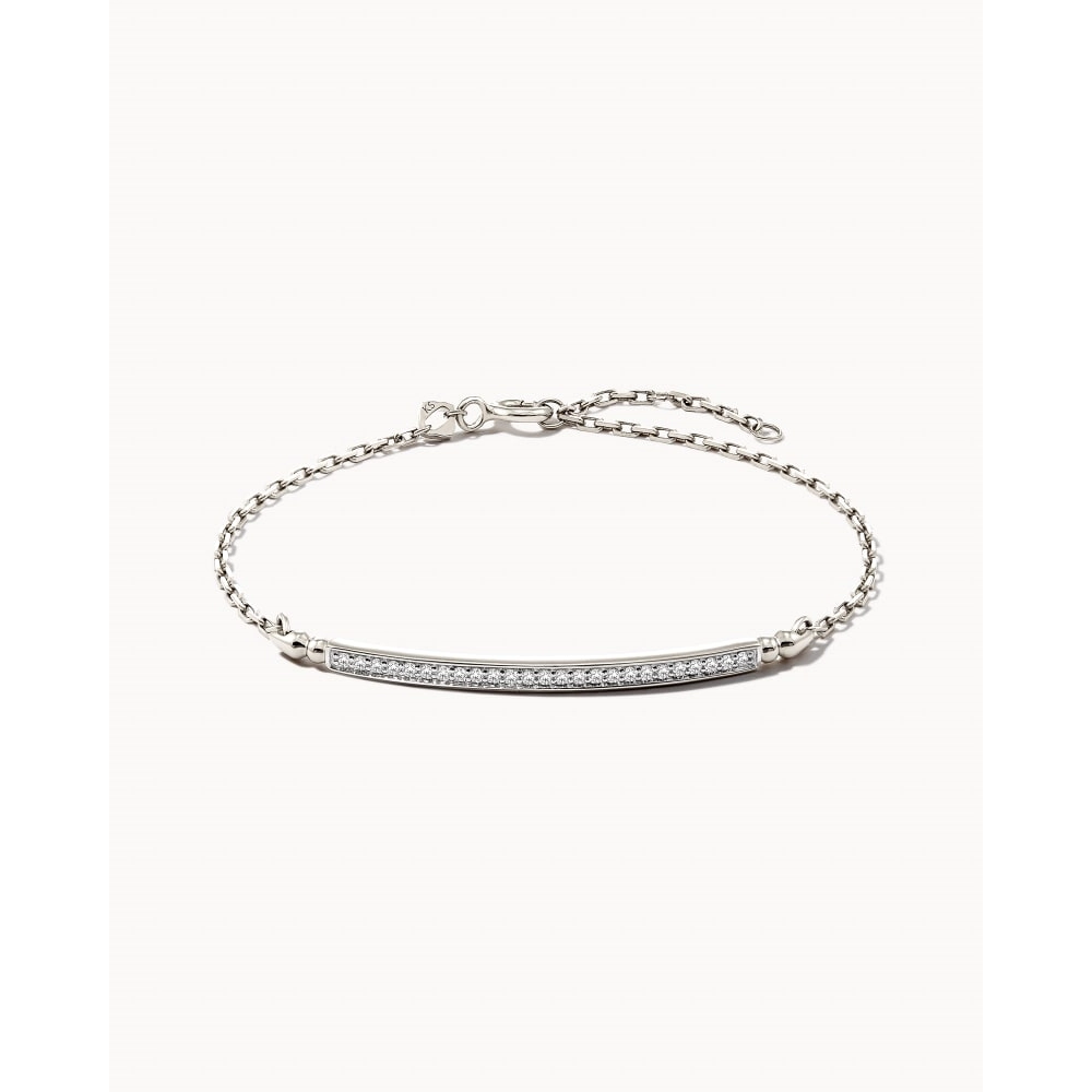 Kendra Scott Bracelets in White Gold containing Diamond 4217719279