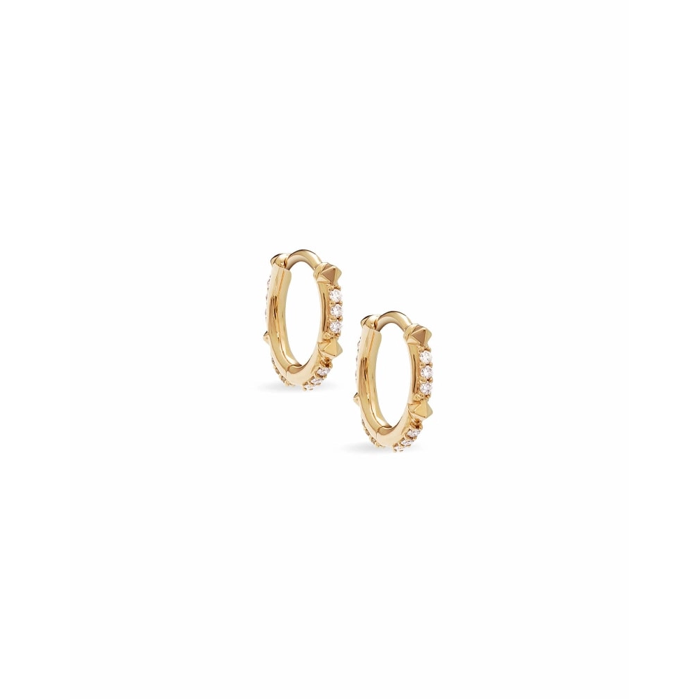 Kendra Scott Earrings in Yellow Gold containing Diamond 4217701239