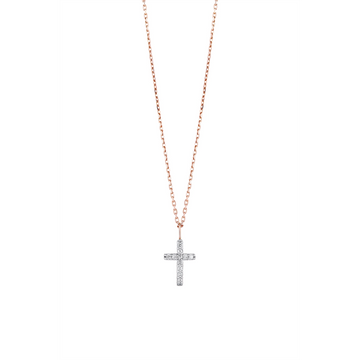 Kendra Scott Necklaces in Rose Gold containing Diamond 4217719024