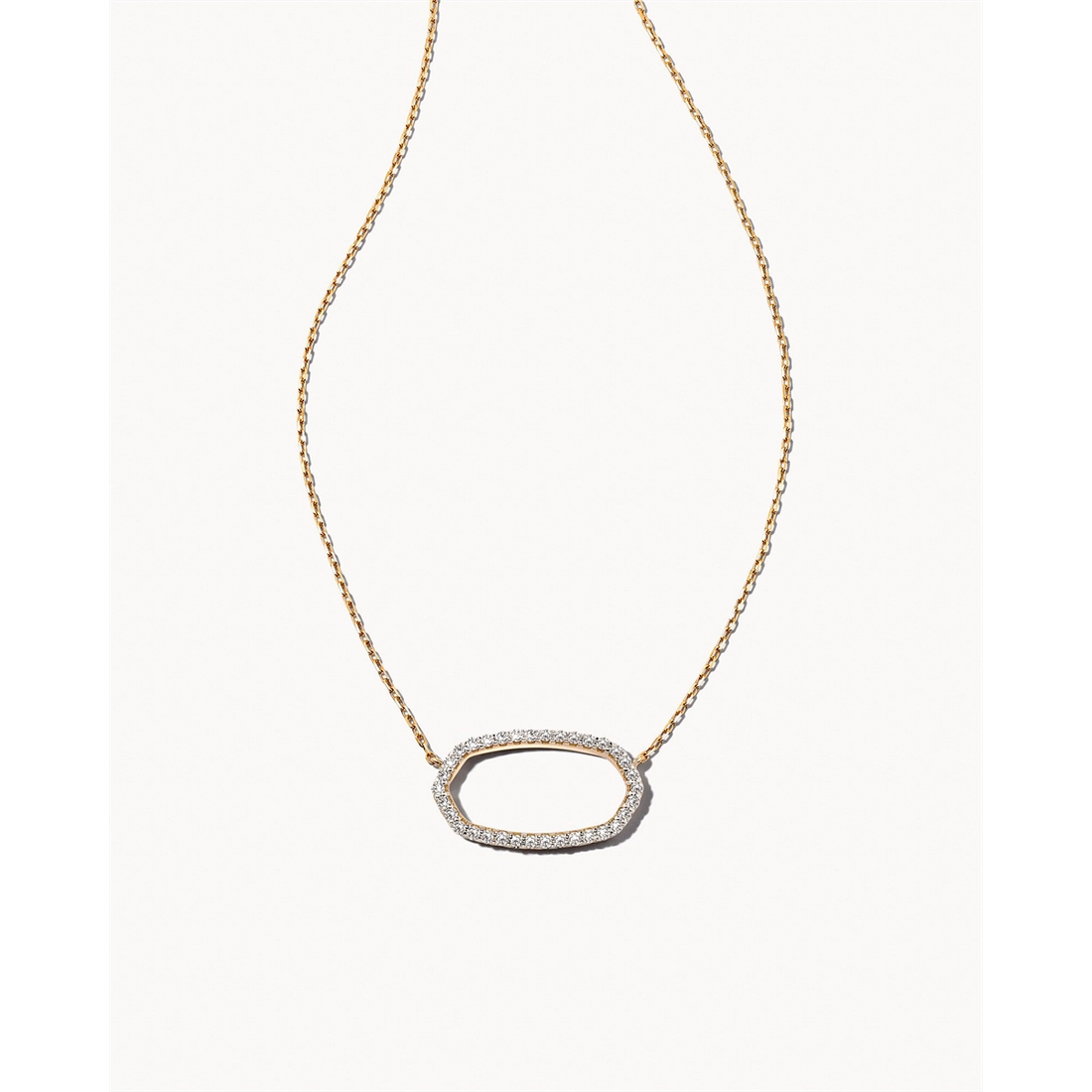Kendra Scott Necklaces in Yellow Gold containing Diamond 9608800379