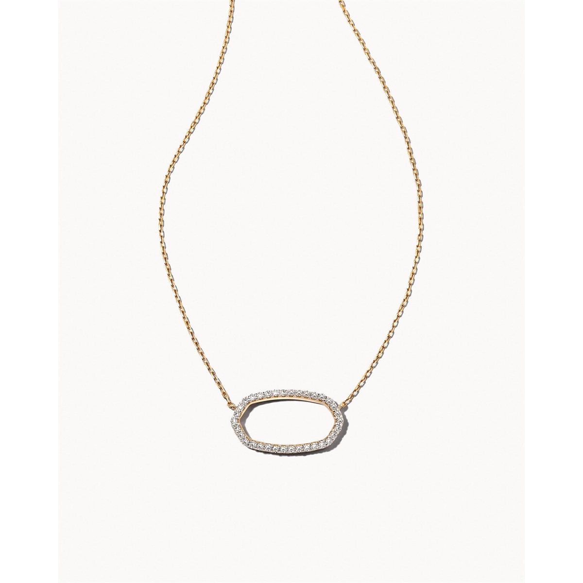 Kendra Scott Necklaces in Yellow Gold containing Diamond 9608800379