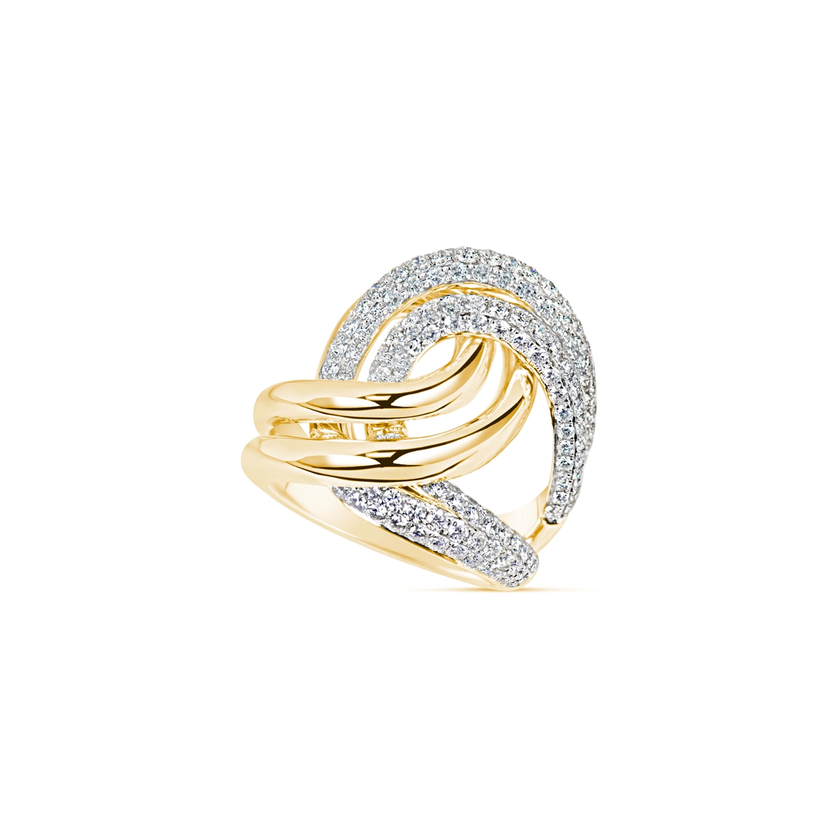 Rings Rings in Yellow Gold containing Diamond 431681