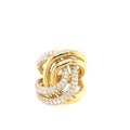 Rings Rings in Yellow Gold containing Diamond 431681
