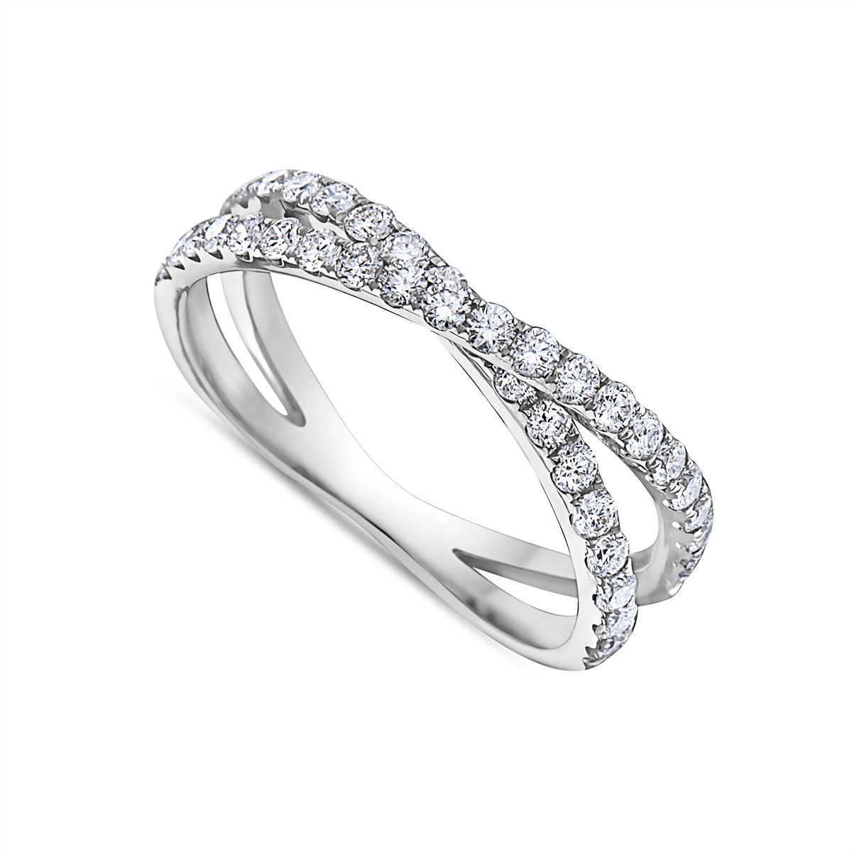 Wedding Bands Rings in White Gold containing Diamond 431685