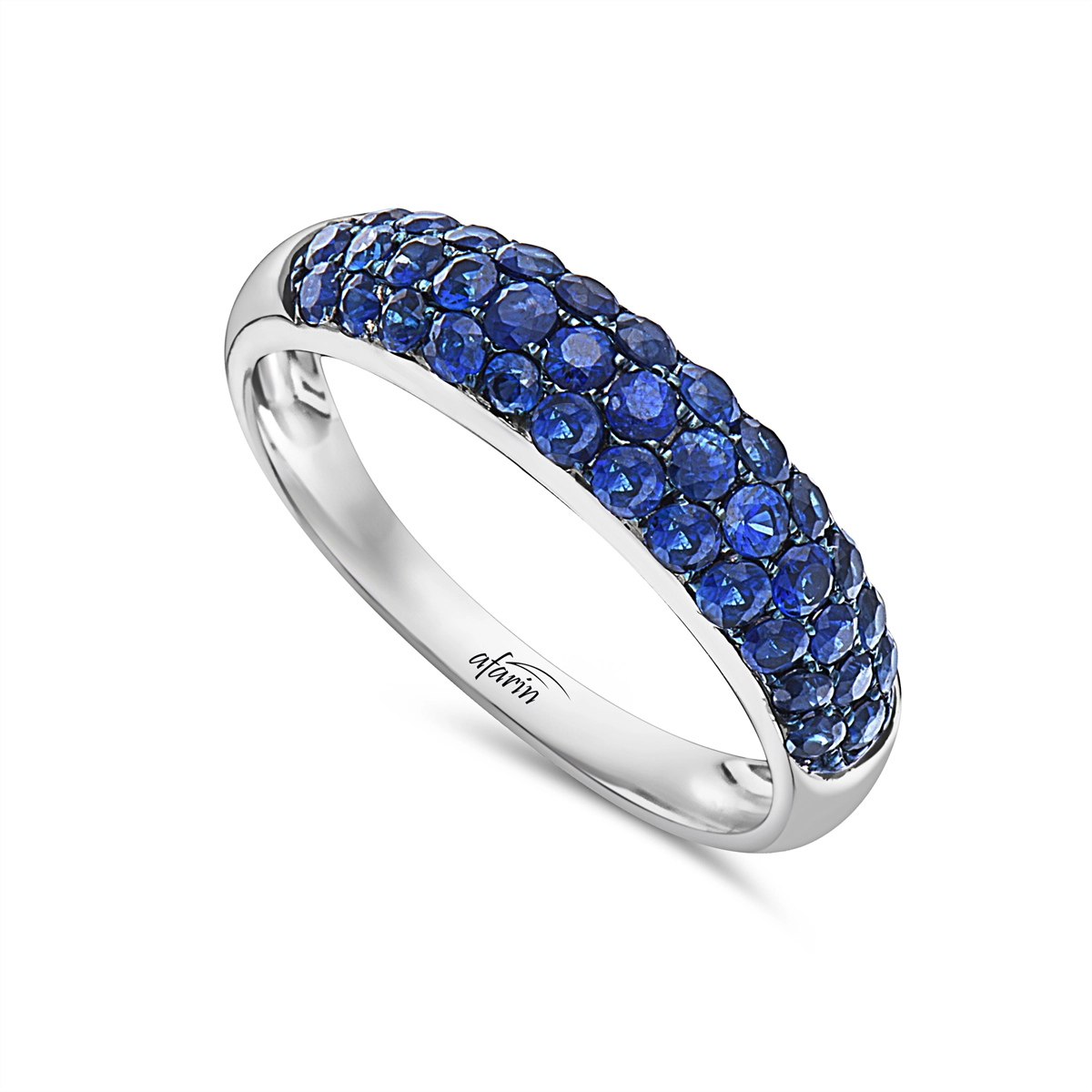 Rings Rings in White Gold containing Sapphire 431694