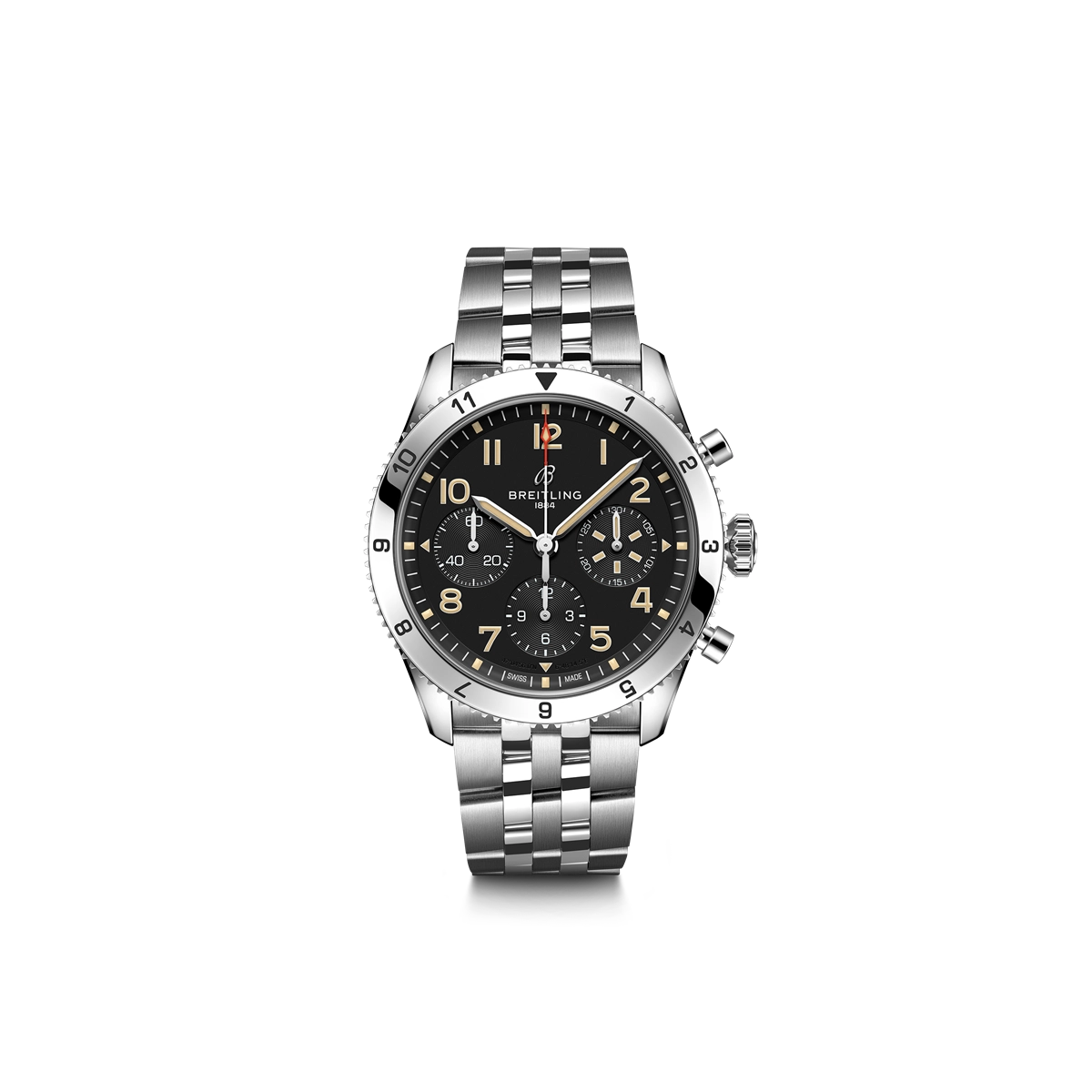 Breitling watch in Alternative Metals A233803A1B1A1