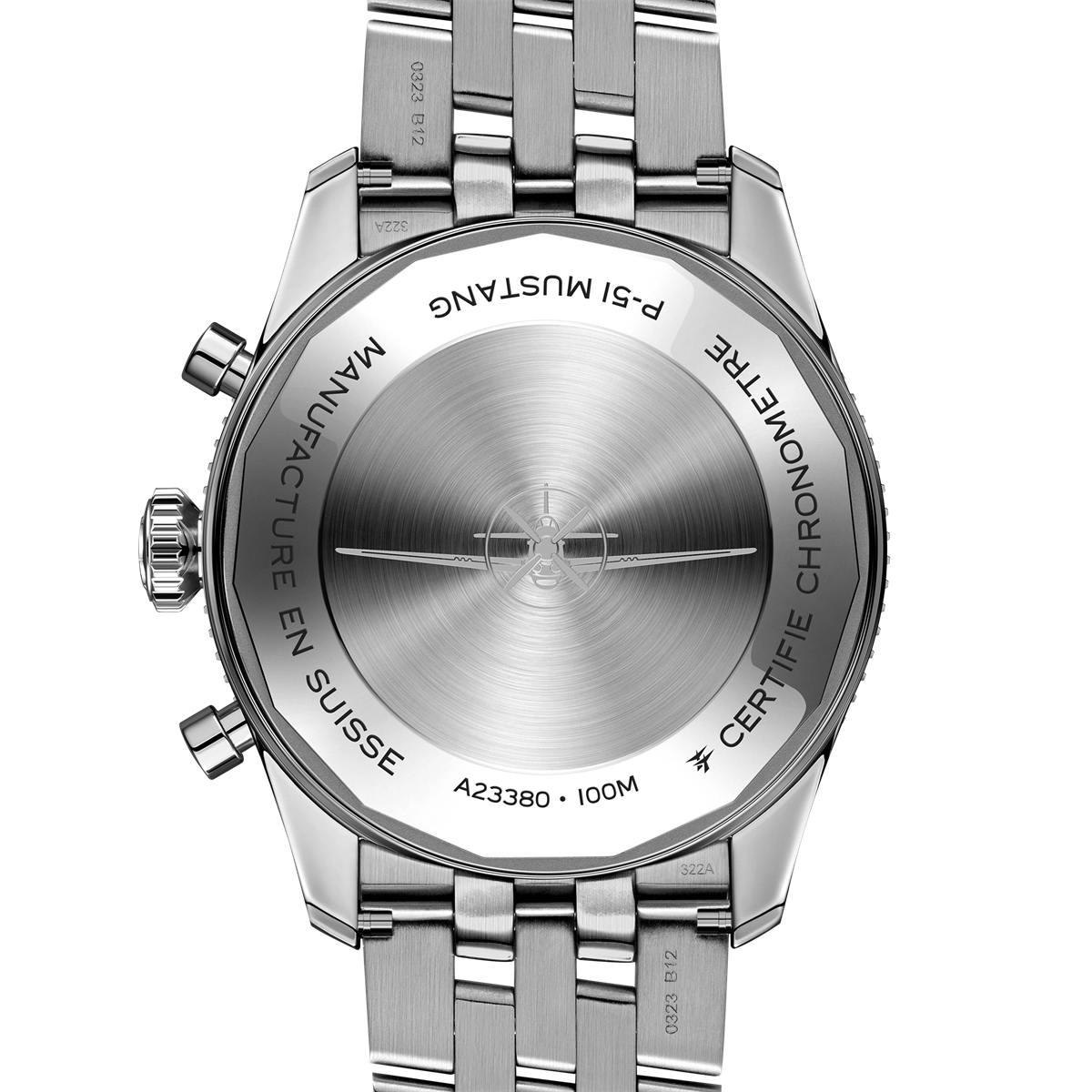 Breitling watch in Alternative Metals A233803A1B1A1