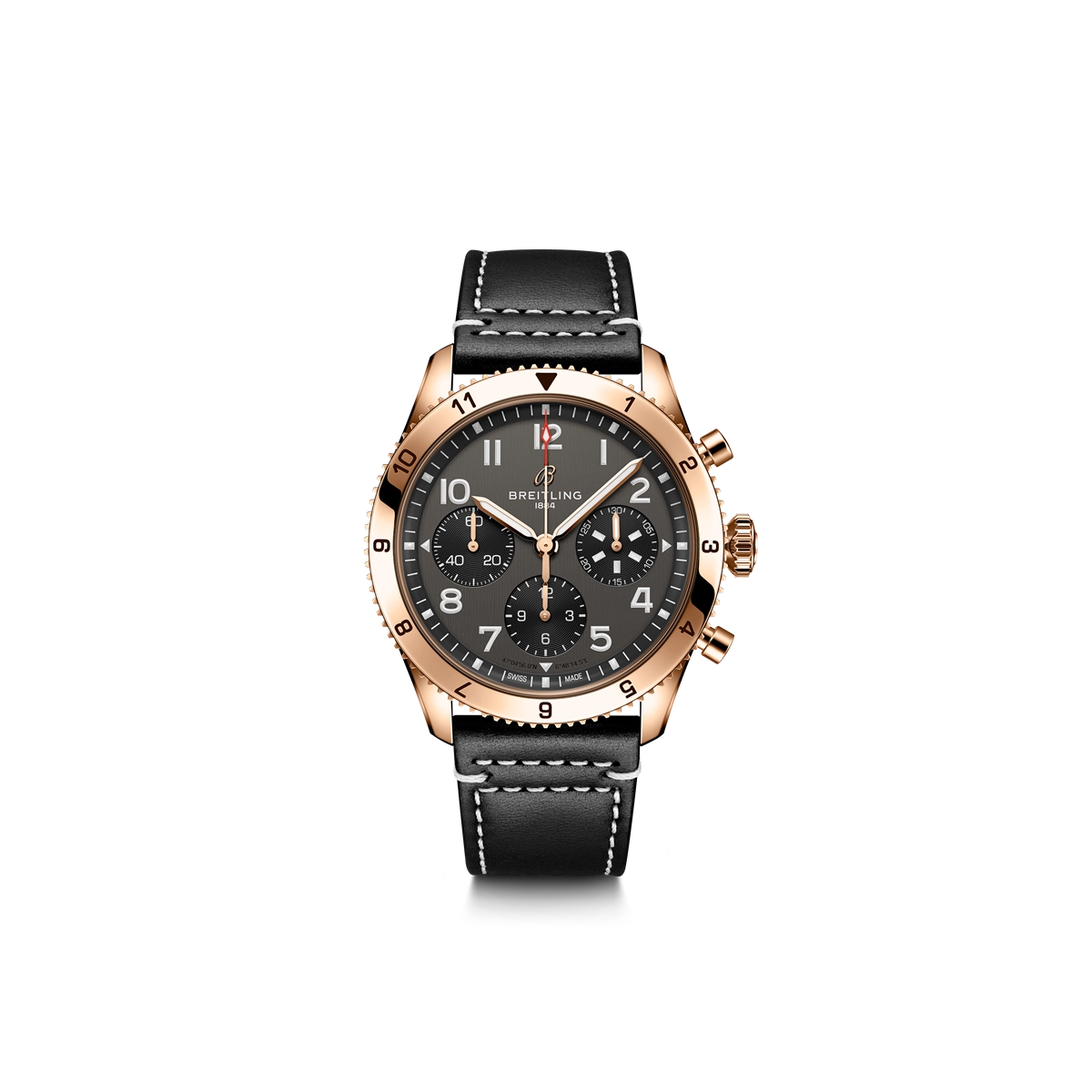 Breitling watch in Rose Gold R233801A1B1X1