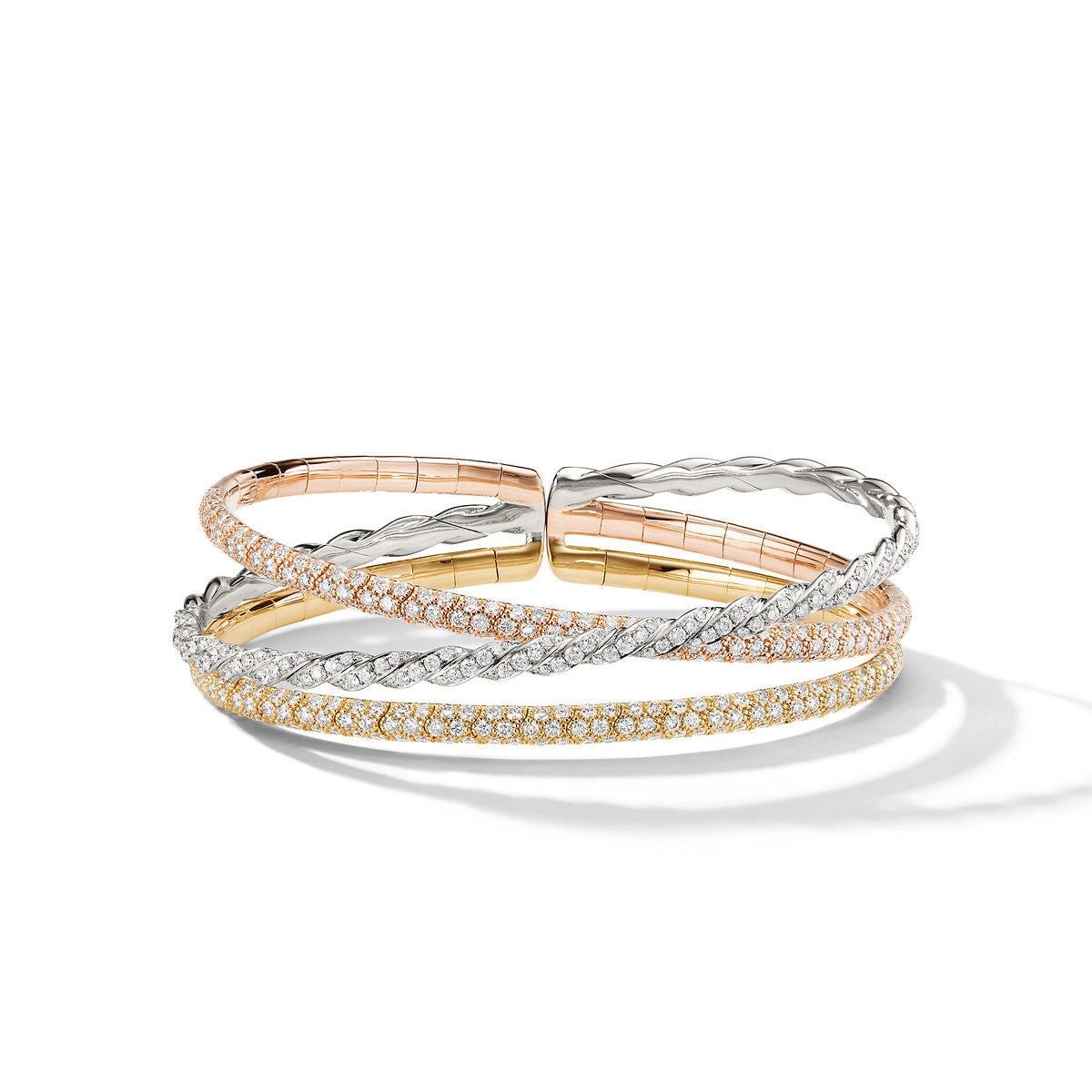 David Yurman Bracelets containing Diamond B13222D8GADIM