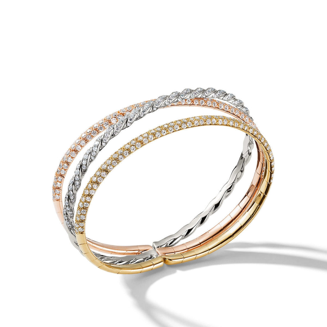 David Yurman Bracelets containing Diamond B13222D8GADIM