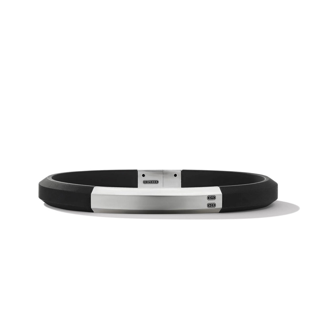 David Yurman Bracelets in Silver B25806MSSRBRBLKM