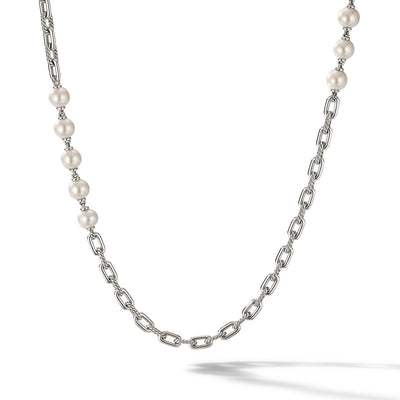 csv_image David Yurman Necklace in Silver containing Pearl N16884SSBPE36