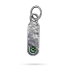 Waxing Poetic Charms in Silver containing Other BO2SS-AUG