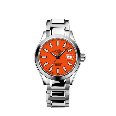 Ball watch in Alternative Metals NM9026C-S39CJ-OR