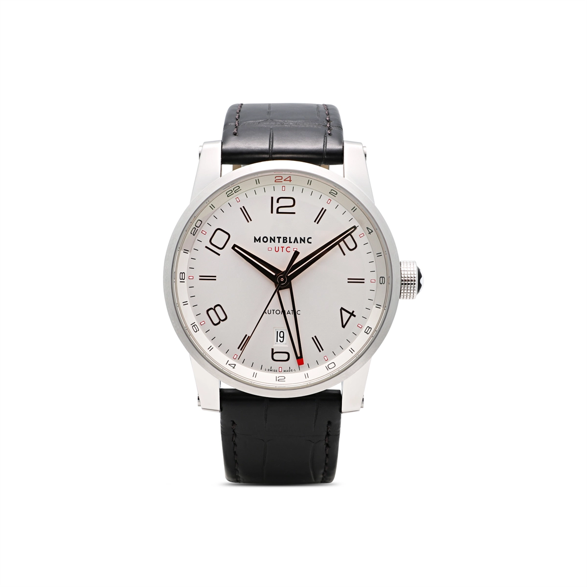 Preowned Montblanc watch in Alternative Metals 109136