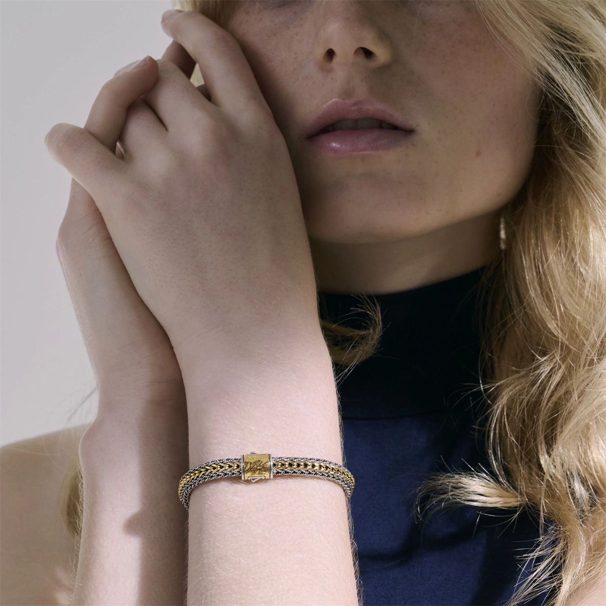 John Hardy Bracelets in Mixed Metals BUZ900993RVXUL