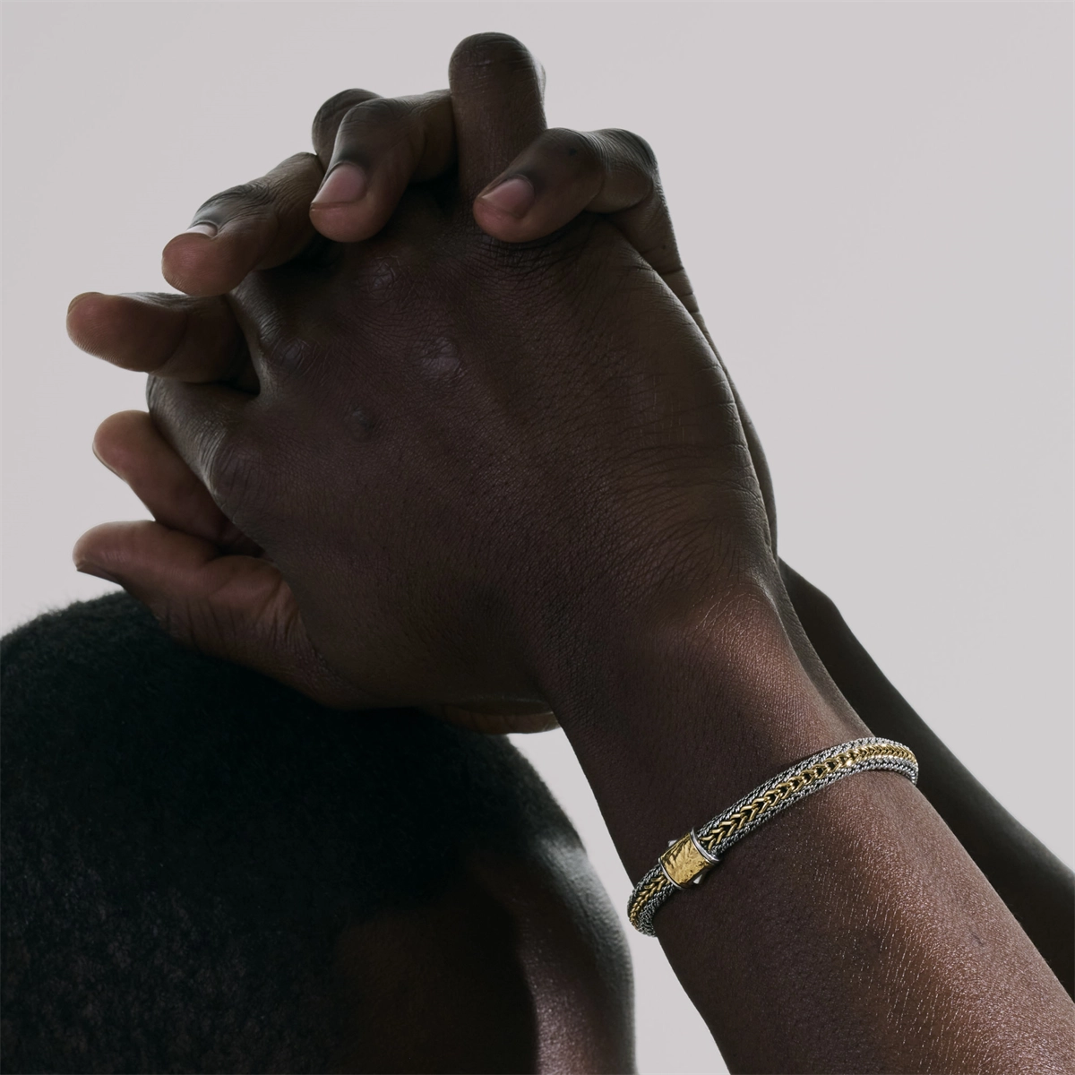 John Hardy Bracelets in Mixed Metals BUZ900993RVXUL