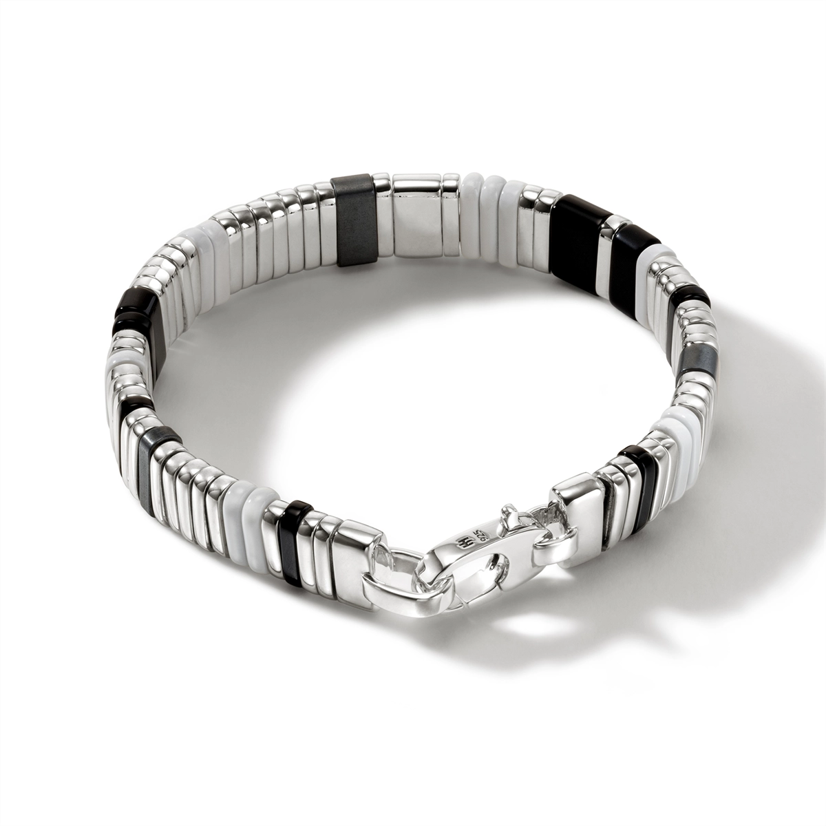 John Hardy Bracelets in Silver containing Black onyx, Other, Multi-gemstone BUS9010521WHBONHEXUL