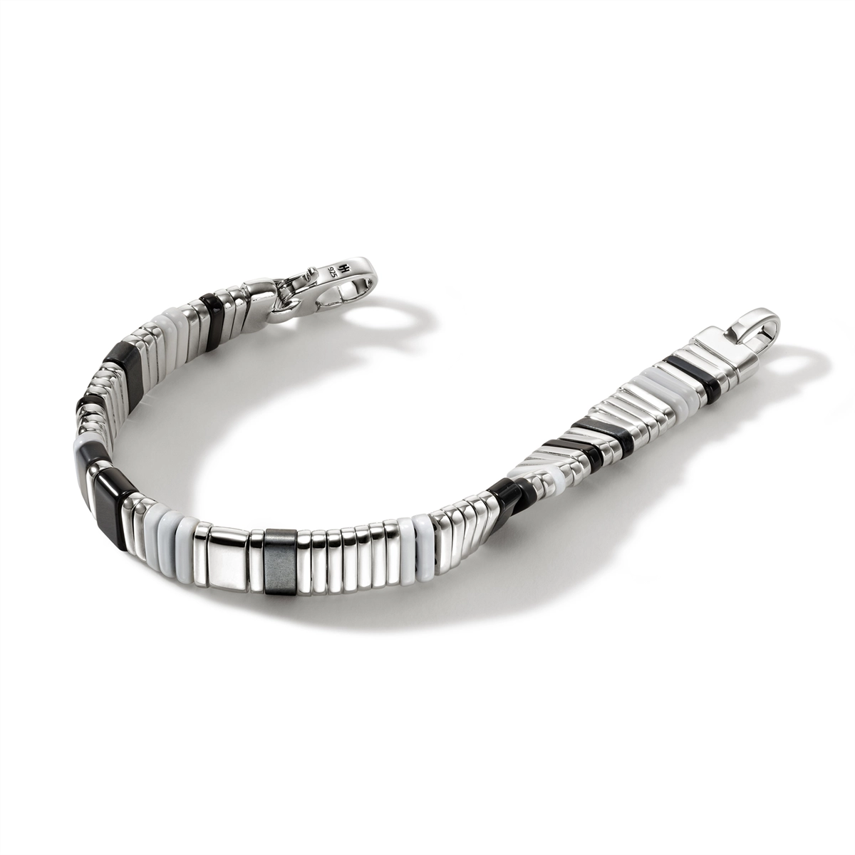 John Hardy Bracelets in Silver containing Black onyx, Other, Multi-gemstone BUS9010521WHBONHEXUL