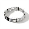 John Hardy Bracelets in Silver containing Black onyx, Other, Multi-gemstone BUS9010521WHBONHEXUL