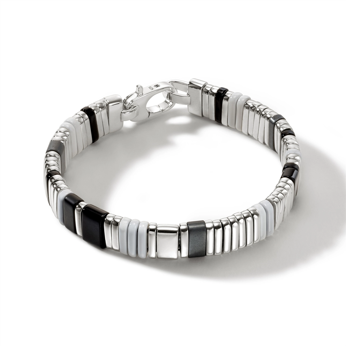 John Hardy Bracelets in Silver containing Black onyx, Other, Multi-gemstone BUS9010521WHBONHEXUL