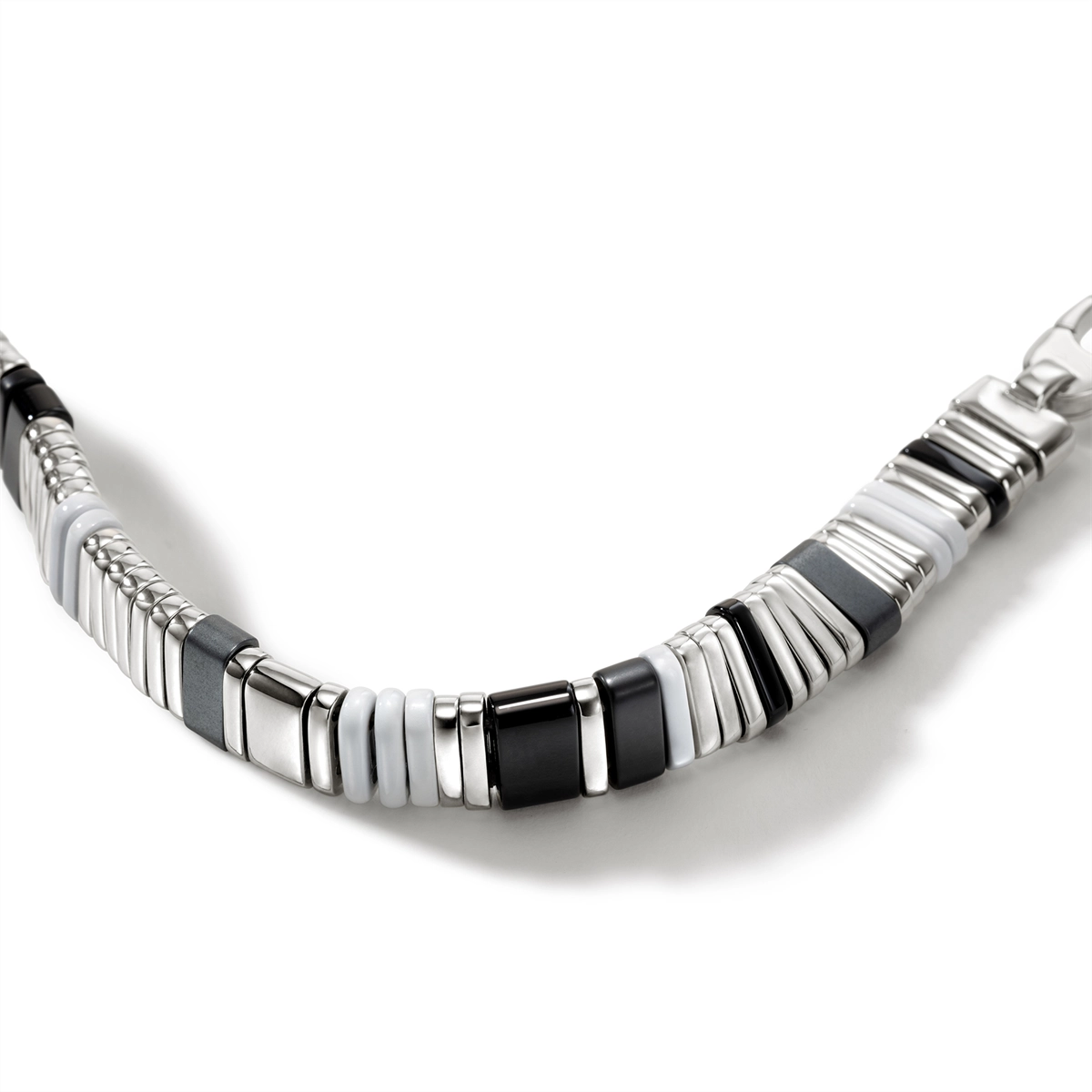 John Hardy Bracelets in Silver containing Black onyx, Other, Multi-gemstone BUS9010521WHBONHEXUL