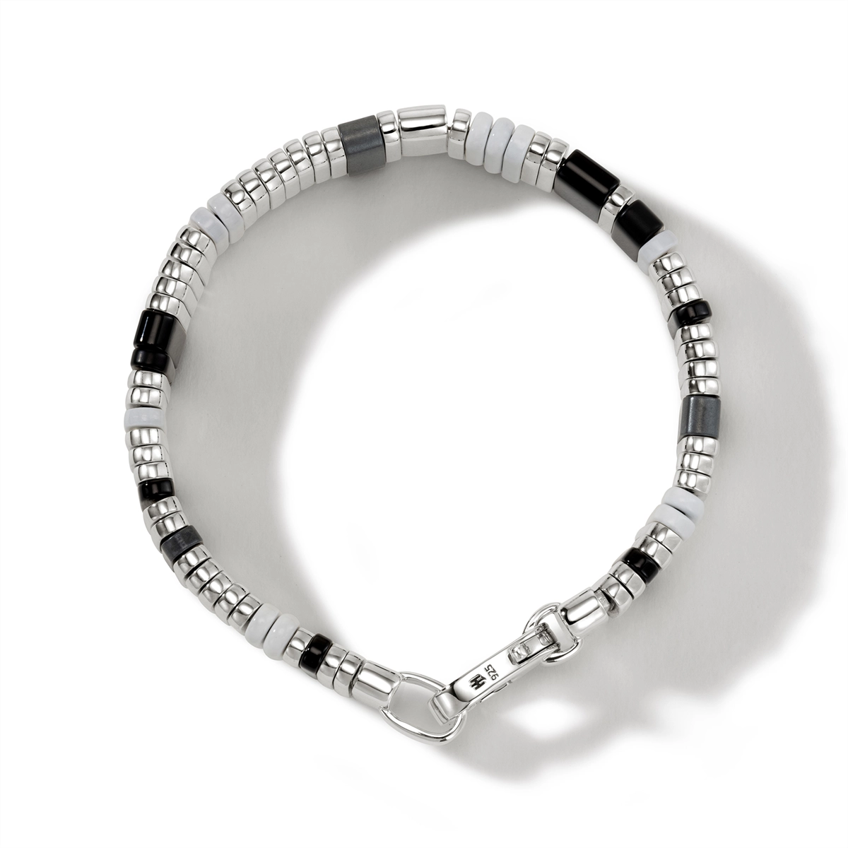 John Hardy Bracelets in Silver containing Black onyx, Other, Multi-gemstone BUS9010521WHBONHEXUL